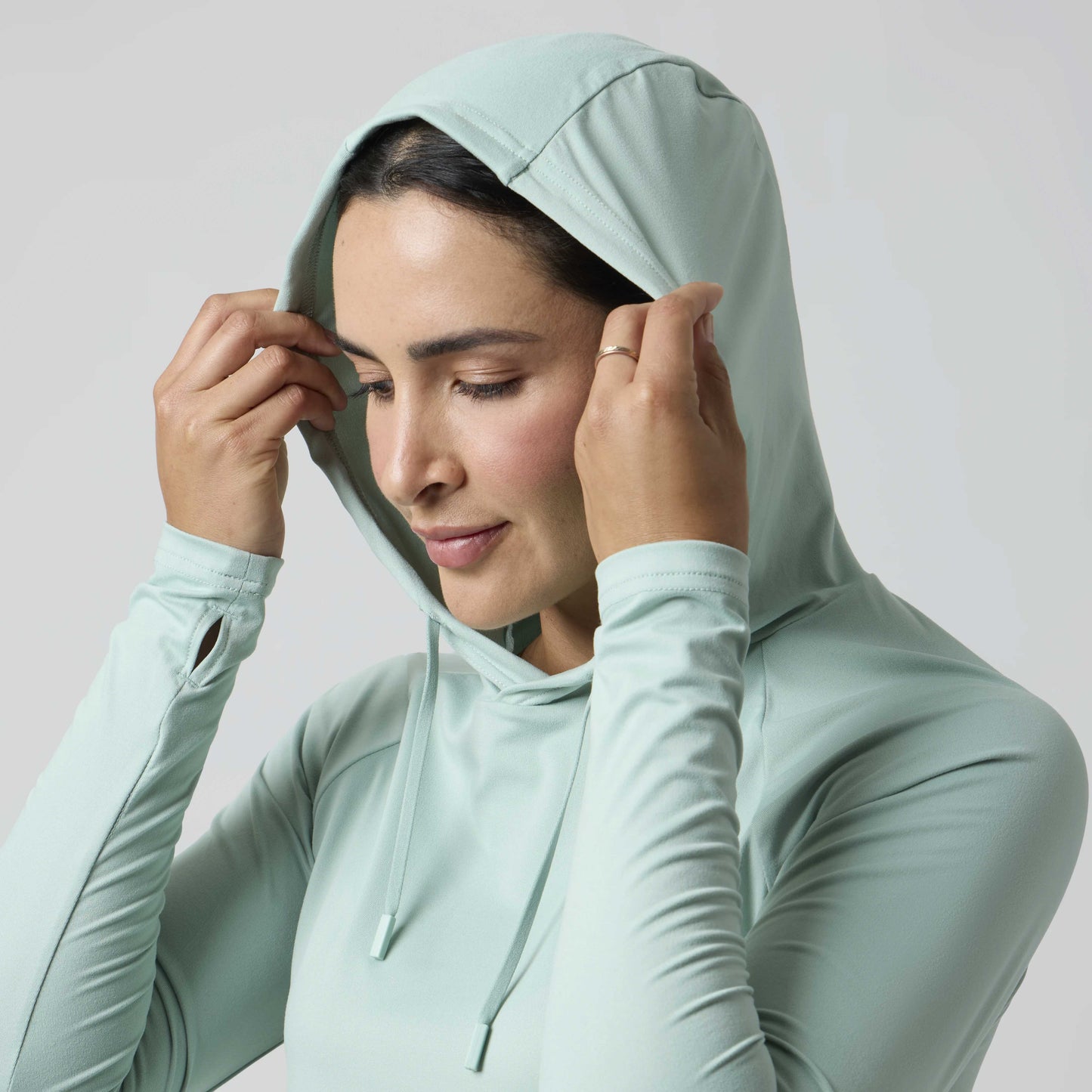 Luna Match - Hooded Sun Shirt