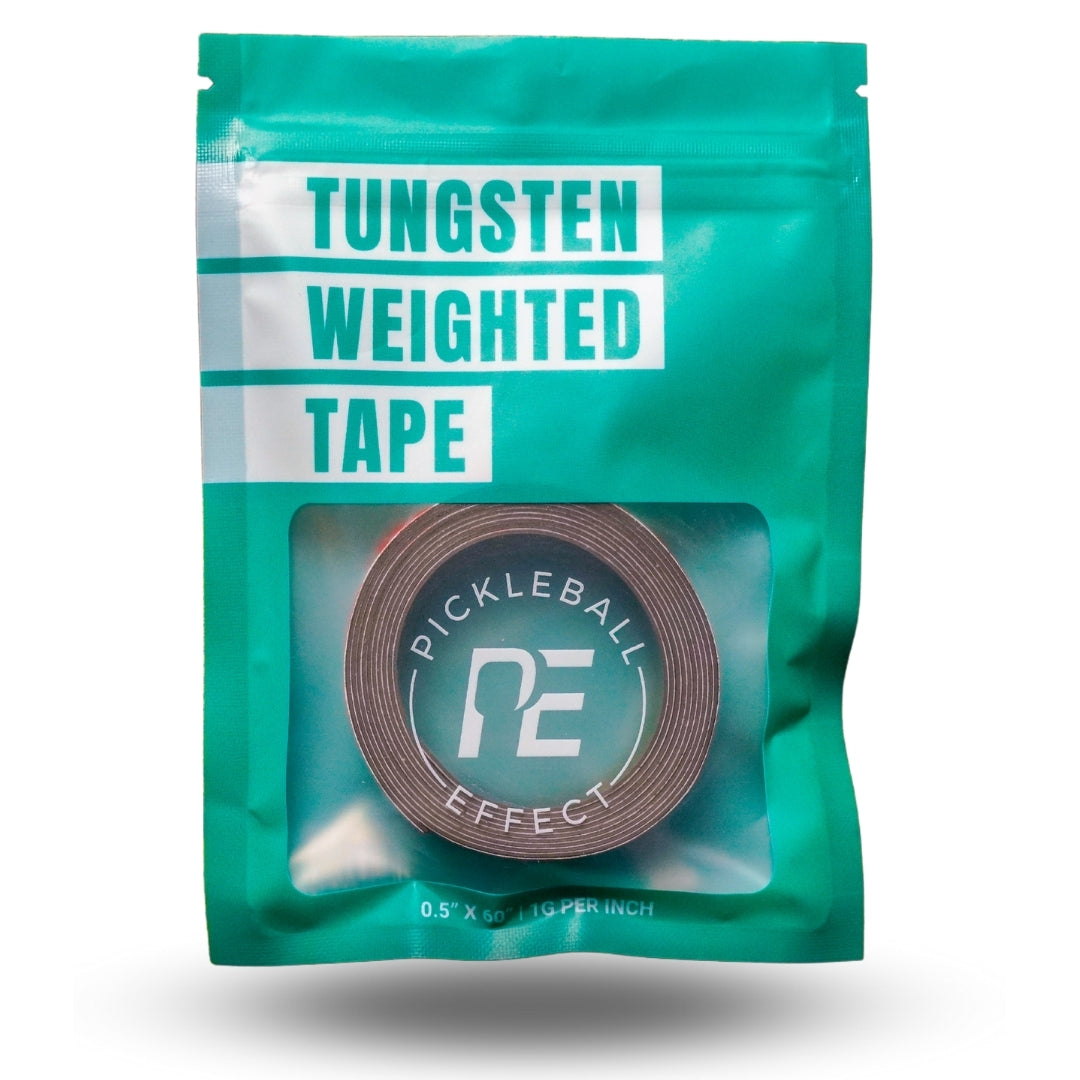 Tungsten Weighted Tape by Pickleball Effect – 1G Per Inch