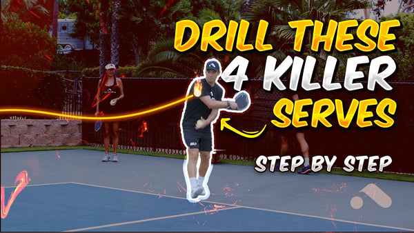 Drill 06 - Pickleball Serves