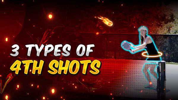Drill 13 - Simplify your 4th Shot Options by Practicing these (3) Shots