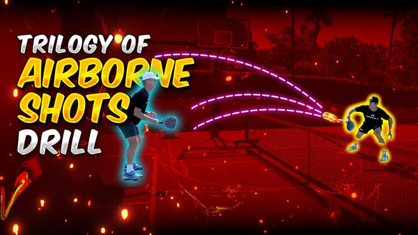 Drill 16 - Unlock These 3 Game-Changing Airborne Attack Shots in Pickleball