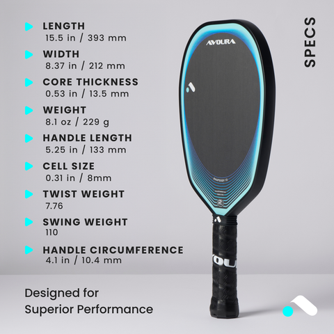 Rhapsody 13 Pickleball Paddle