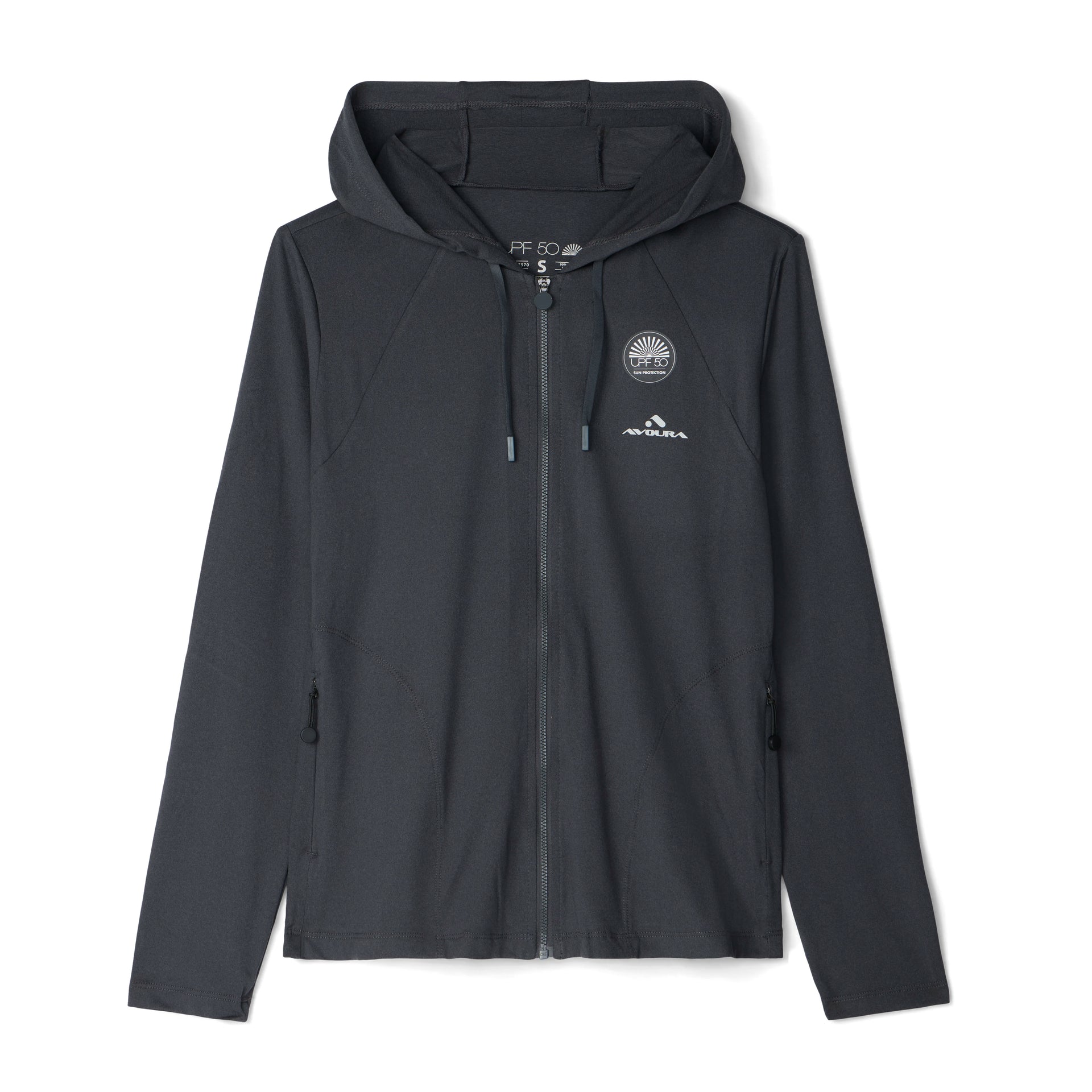 Match Point (lightweight) Full Zip Hoodie – Avoura Pickleball