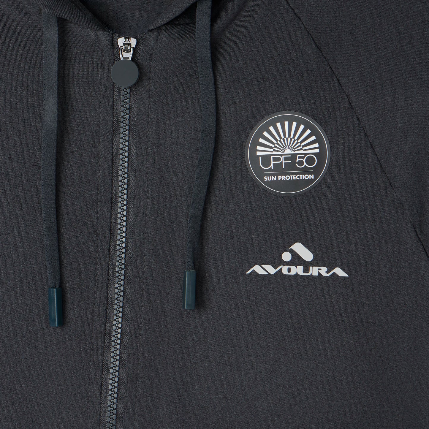 Match Point (lightweight) Full Zip Hoodie